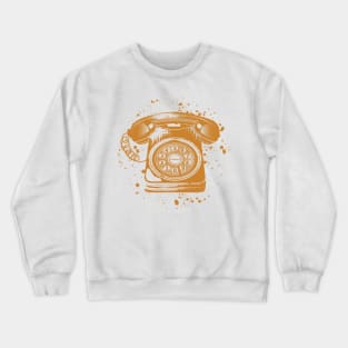 Rotary Dial Telephone Crewneck Sweatshirt